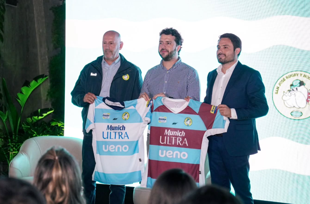 Ueno Bank y San José Rugby & Hockey Club presentan su nueva identidad